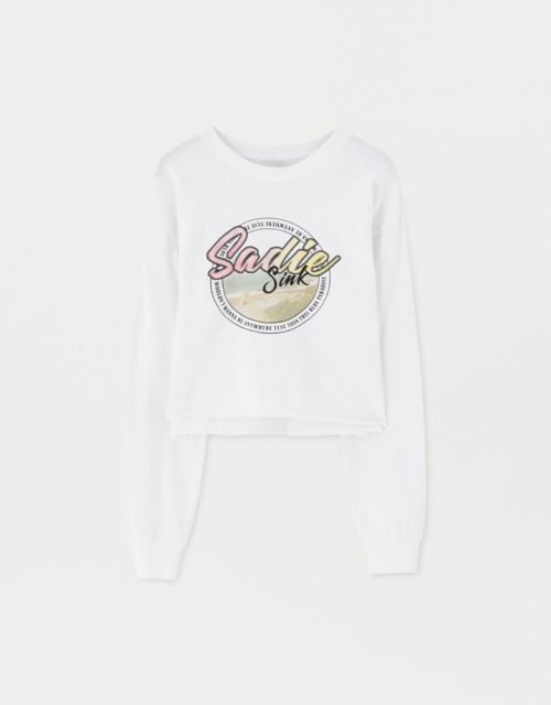 Sadie Sink Long Sleeve T-shirt